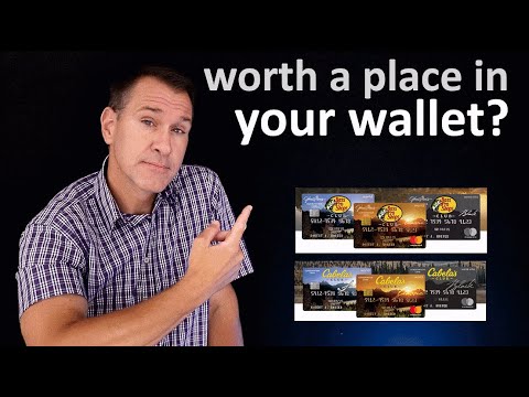 Bass Pro / Cabela's Credit Card Review 2020 - Bass Pro Shops Mastercard or Cabela's Mastercard