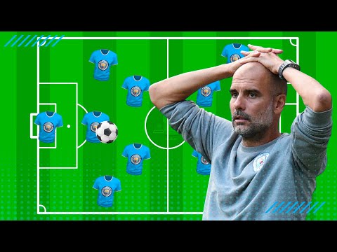 WHAT'S GOING WRONG AT MAN CITY? | GUARDIOLA TACTICS 3-2-2-3 BOX MIDFIELD