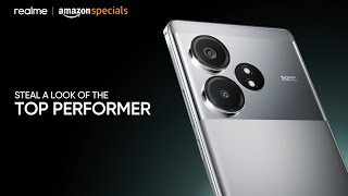 Unveiling the Top Performer Design | realme GT 6T