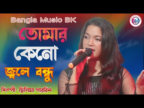 তোমার কেনো জ্বলে বন্ধ ।Tumar koneo jale bondu cover by Silima Parbin। Bangla New song 2023