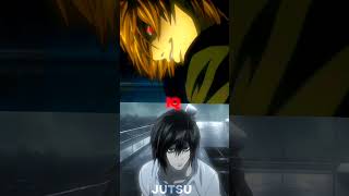 L Vs Kira (Edited By @Jutsu_Warrior )#deathnote #kira #kiraop #llawliet #anime