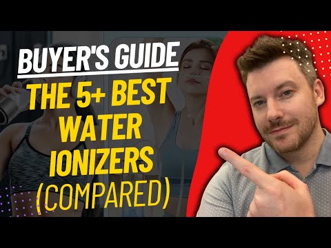 TOP 5 Best Water Ionizers - Best Water Ionizer Review (2024)