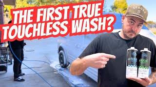 TOUCHLESS CAR WASH SHAMPOO?  Testing WR Performance Total Wash Review