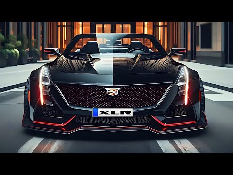 2025 Cadillac XLR Roadster Finally Here - What Makes This Car So Special?