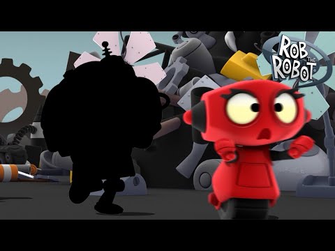 Jeepers Creepers at the Junk Yard  | Rob The Robot | Preschool Learning