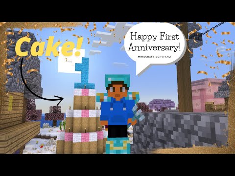 It's Time to CELEBRATE!!! - Minecraft Survival Series! - Ep. 39