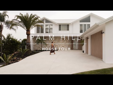 Palm Hill: A Coastal Modern Interior Design Dream | House Tour