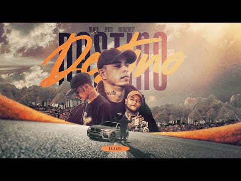 MC Tuto, Lyvinte e MC Duzinho SP - Destino (DJ Gu) [Áudio Oficial]