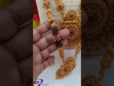 One gram gold jewellery/fancy jewellery/Temple jewellery/Rajwadi jewellery @ whatsapp 9535614642