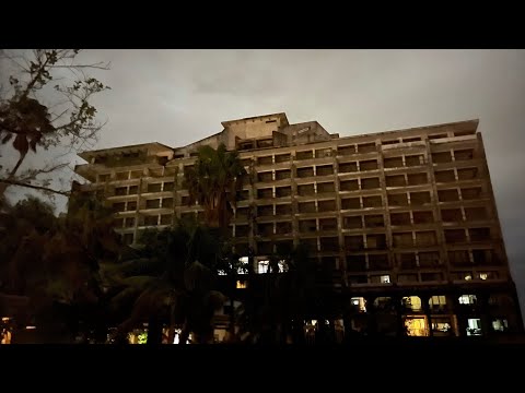 Exploring the Scariest Abandoned Zombie Hotel in Mexico