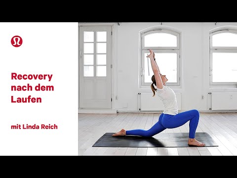 Recovery nach dem Laufen mit Linda Reich | lululemon