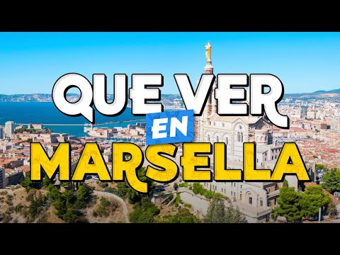 🧳️ TOP 10 Que Ver en Marsella ✈️ Guía Turística Que Hacer en Marsella