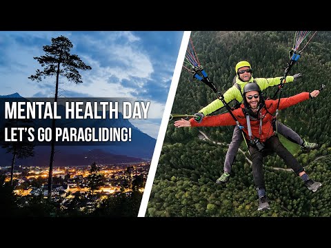 VLOG | Protect Your Mental Health as a Filmmaker | Paragliding over Garmisch, Germany