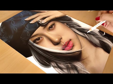 BLACKPINK Rosé - speed drawing