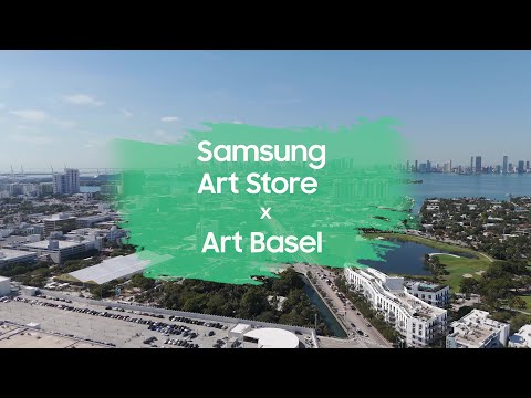 Samsung Art Store: Expanding the Horizons of Art