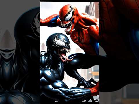 SpiderMan Aur Venom ki ladai diamond par 🥶😱 #shorts #short #shortvideo #trending #youtubeshorts