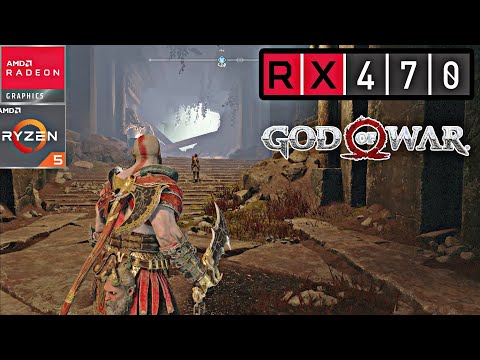 God of War RX 470 4GB Performance Teste