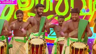 Aattam Shinkarimelam fusion with Chemmen Band  -  Comedy Utsavam │Flowers TV│