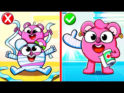 Health Check Up Song 🩺💪 Learn Health Habits | Kids Songs 🐱🐨🐰🦁And Nursery Rhymes by Baby Zoo