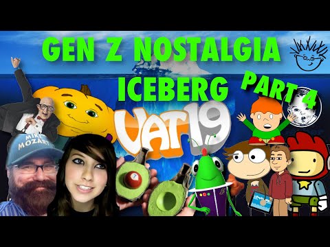 The ULTIMATE Gen Z Nostalgia Iceberg PART 4 (Feat. Book Of Valis) FULLY EXPLAINED