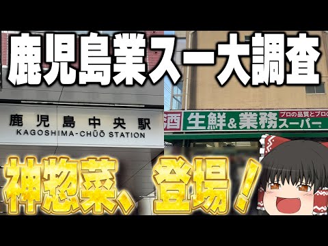 美味すぎるうえにボリューミー！？鹿児島市にある業務スーパーってどうなの？？？【ゆっくり】