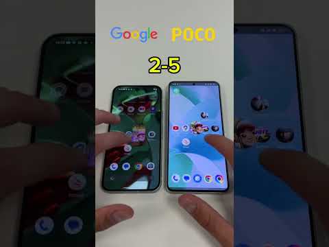 Google pixel 9 Vs Poco F6 Pro speed test in 2024