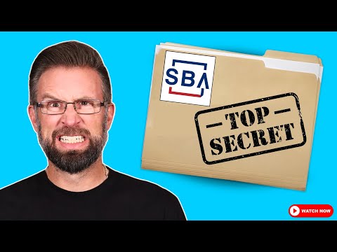 The Secret $150k SBA Bolt Loan