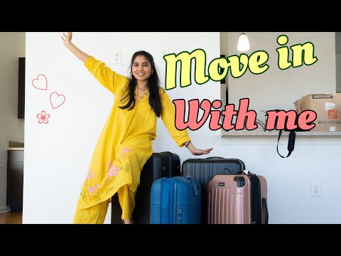 VLOG: MOVING INTO MY NEW APARTMENT |  USA Telugu Vlogs