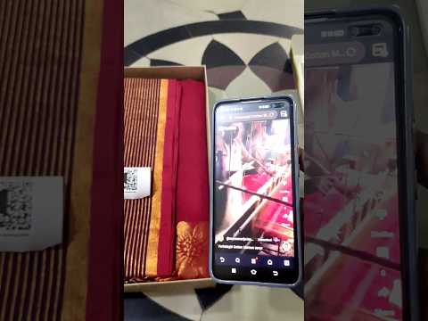 New techniques to identify handloom product #venkatagirisilksarees