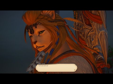 Will you stay with me? | FFXIV Dawntrail