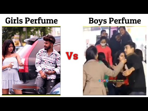 Girls Perfume Vs Boys Perfume !! Memes #viralmemes #mems