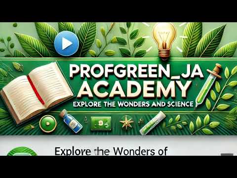 "Profgreen_ja Academy: Discover Fun Facts and Fascinating Knowledge!"