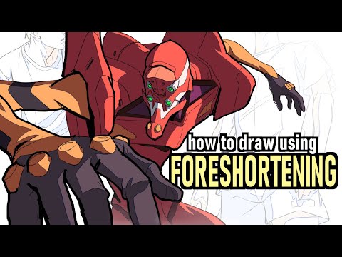 How to Draw Foreshortening