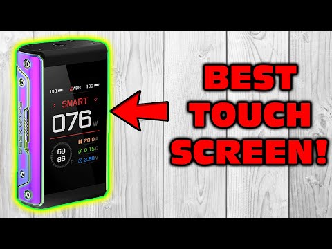 GEEKVAPE T200 Kit | AEGIS TOUCH | Best Touch Screen Mod!