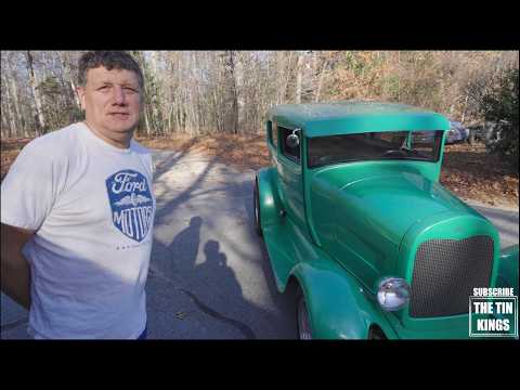 SOLD our 1930 Hot Rod and TOTALLY REGRETTED it! 1928 Hotrod walkaround and drive along