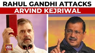 Rahul Gandhi Compares Arvind Kejriwal To PM Modi | Delhi Elections 2025 | India Today