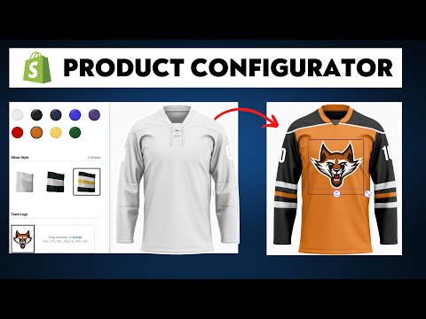 How to Sell Personalized Products on Shopify 2024 - Building a Product Configurator