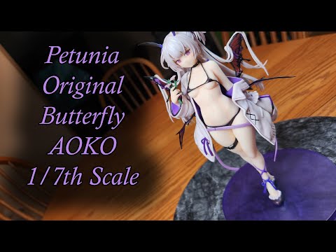 Petunia Figure Unboxing