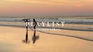 summer playlist 🏄‍♀️