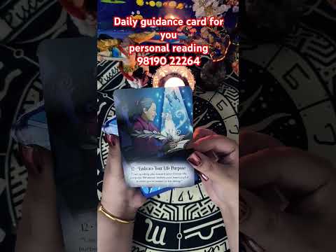 Daily guidance card for you like share subscribe #tarot