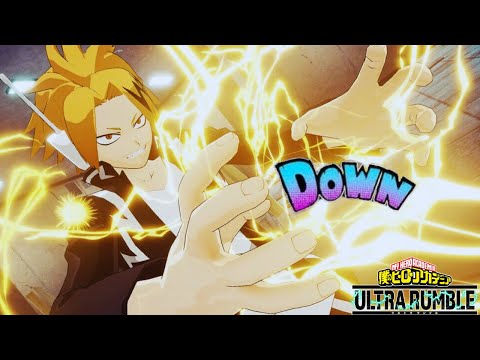 SHOCKINGLY CLUTCHING With Kaminari In My Hero Ultra Rumble