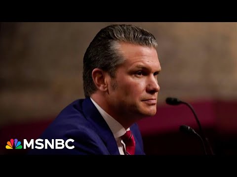 ‘Pete Hegseth is who you think he is’: Defense Secretary nominee’s personal scandals engulf hearing