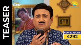 Ep 4292 - SNEAK PEEK! | Taarak Mehta Ka Ooltah Chashmah | तारक मेहता का उल्टा चश्मा