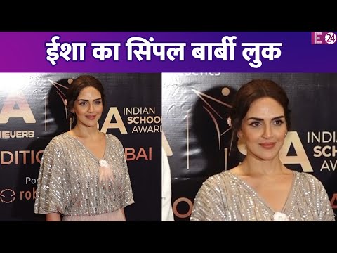 Award Function में नजर आई Esha Deol, सिंपल लुक में खींचा फैंस का ध्यान