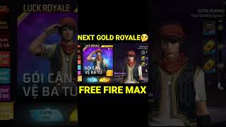 Next gold royale bundle 2023 | Ob39 Update New Gold Royale Bundle #Youtubeshorts #shorts #ffmax