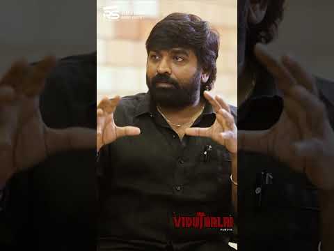 Vetri Sir இல்லாம Dubbing பண்ண Confident வராது |  Vetri Maaran & Vijay Sethupathi Interview