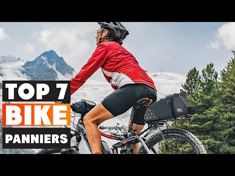 7 Best Bike Panniers for Daily Commuters