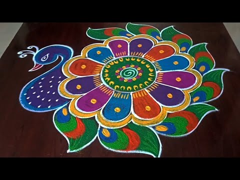 Sankranti rangolis 🦚 sankranti muggulu #sankranthi #rangoli #muggulu #festival #makarsankranti