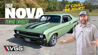 I'M GIVING AWAY This Yenko Tribute Chevy Nova Restomod LS 4 Speed!