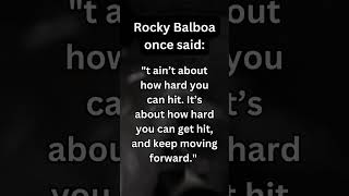 Resilience Unleashed #sportquotes #quotes #boxing#rocky